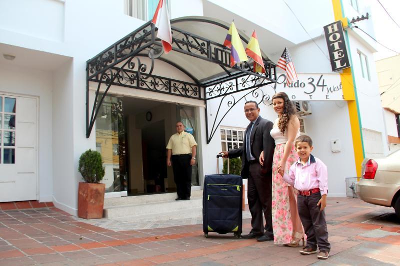 Hotel Prado 34 West 부카라망가 외부 사진